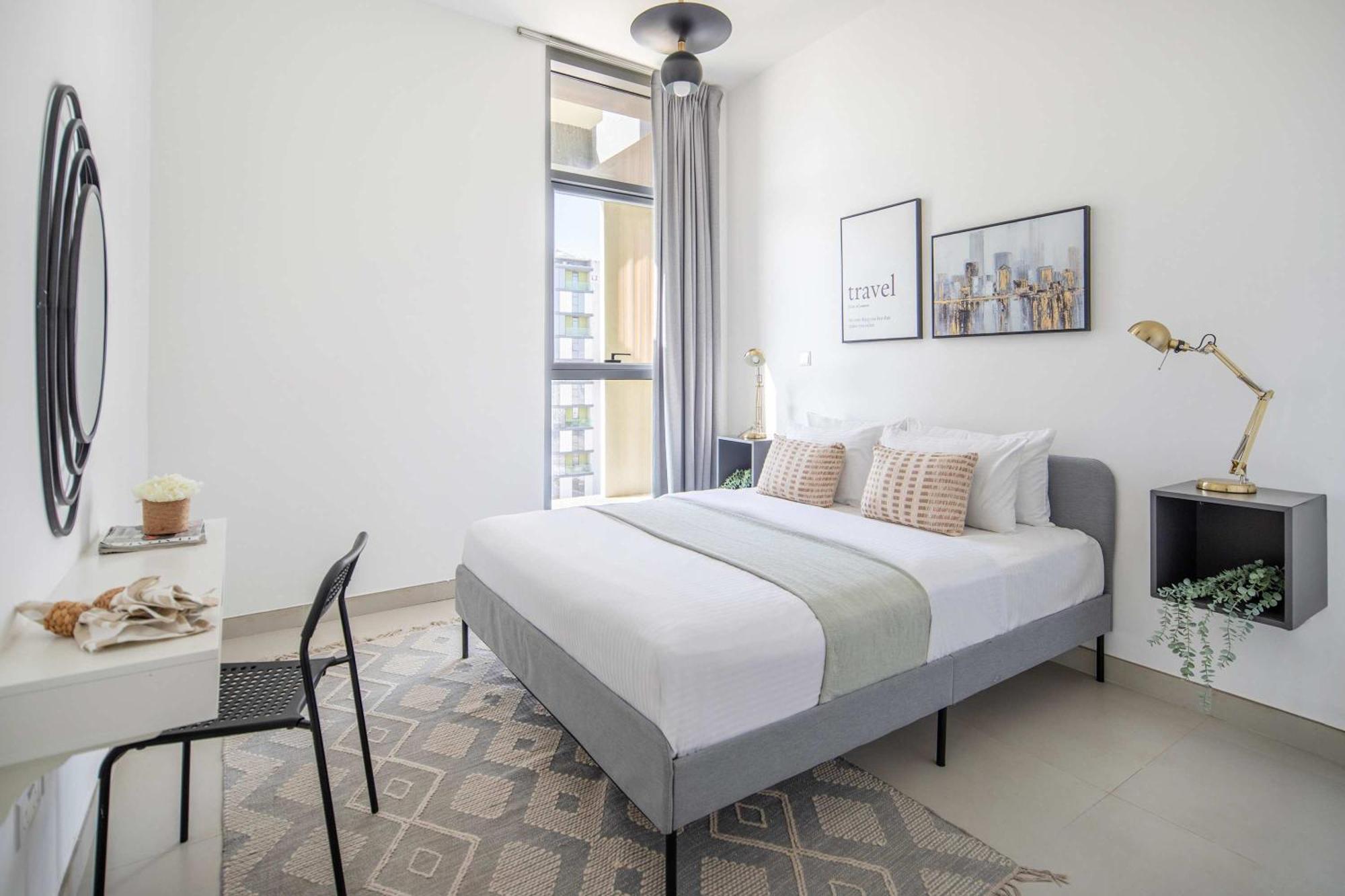 Frank Porter - The Pulse Residences Dubai Bagian luar foto