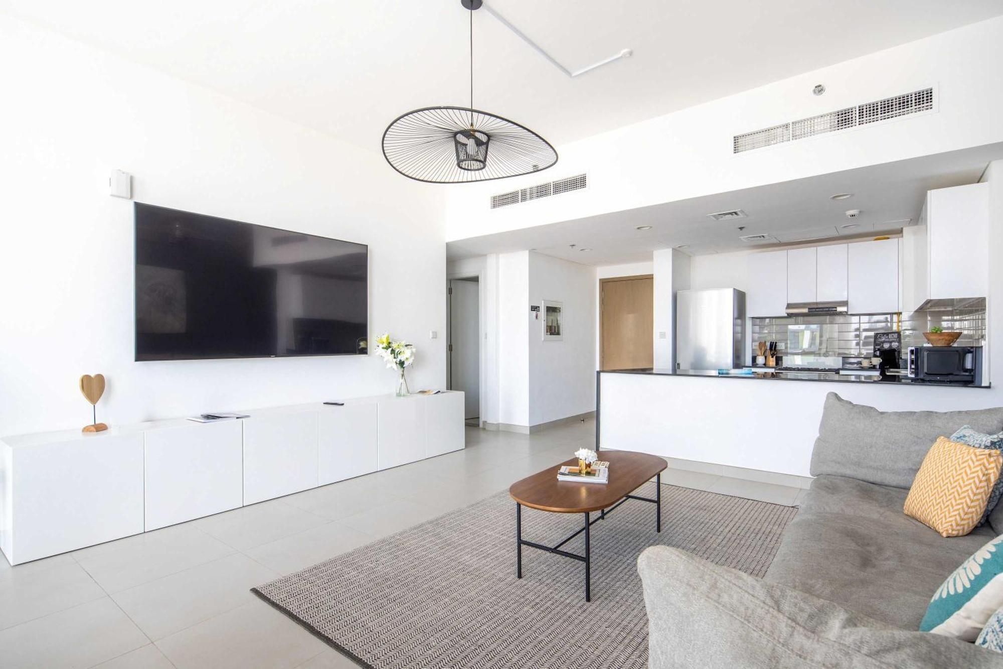 Frank Porter - The Pulse Residences Dubai Bagian luar foto