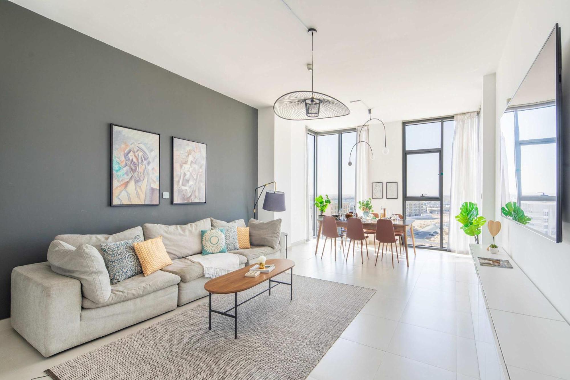 Frank Porter - The Pulse Residences Dubai Bagian luar foto